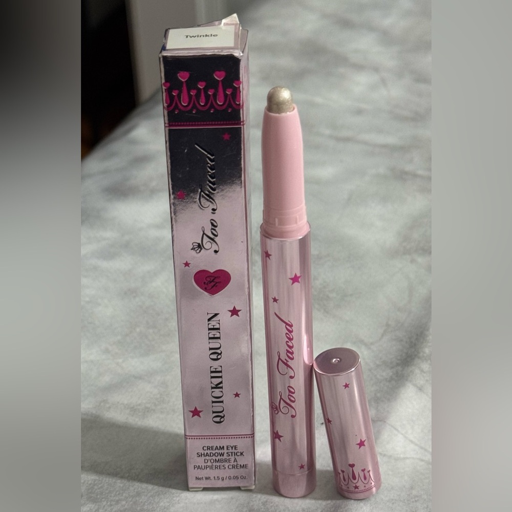 Too Faced Quickie Queen Cream Shadow Stick in Twinkle